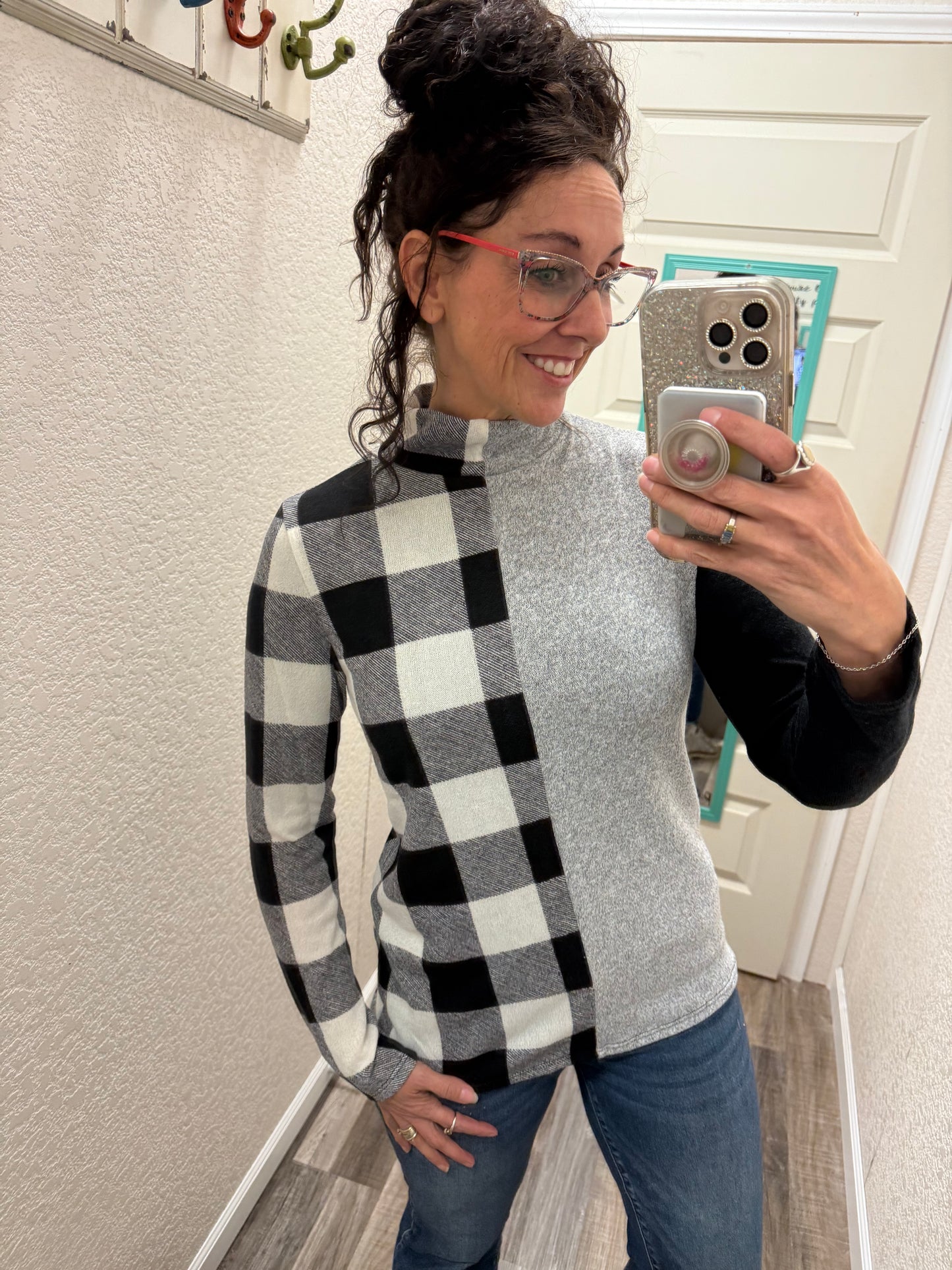 Tabby turtleneck sweater