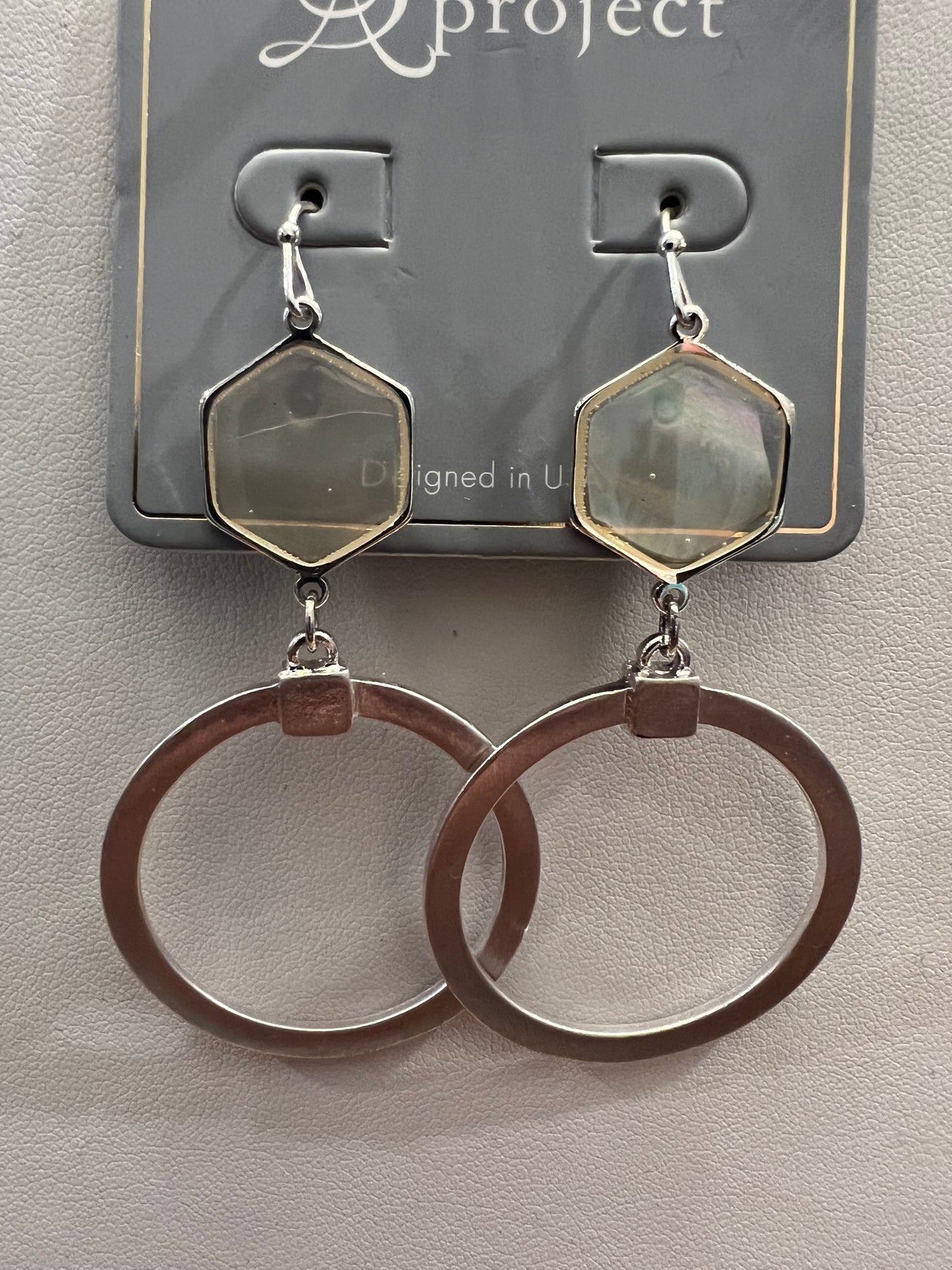 Silver Hoop earrings