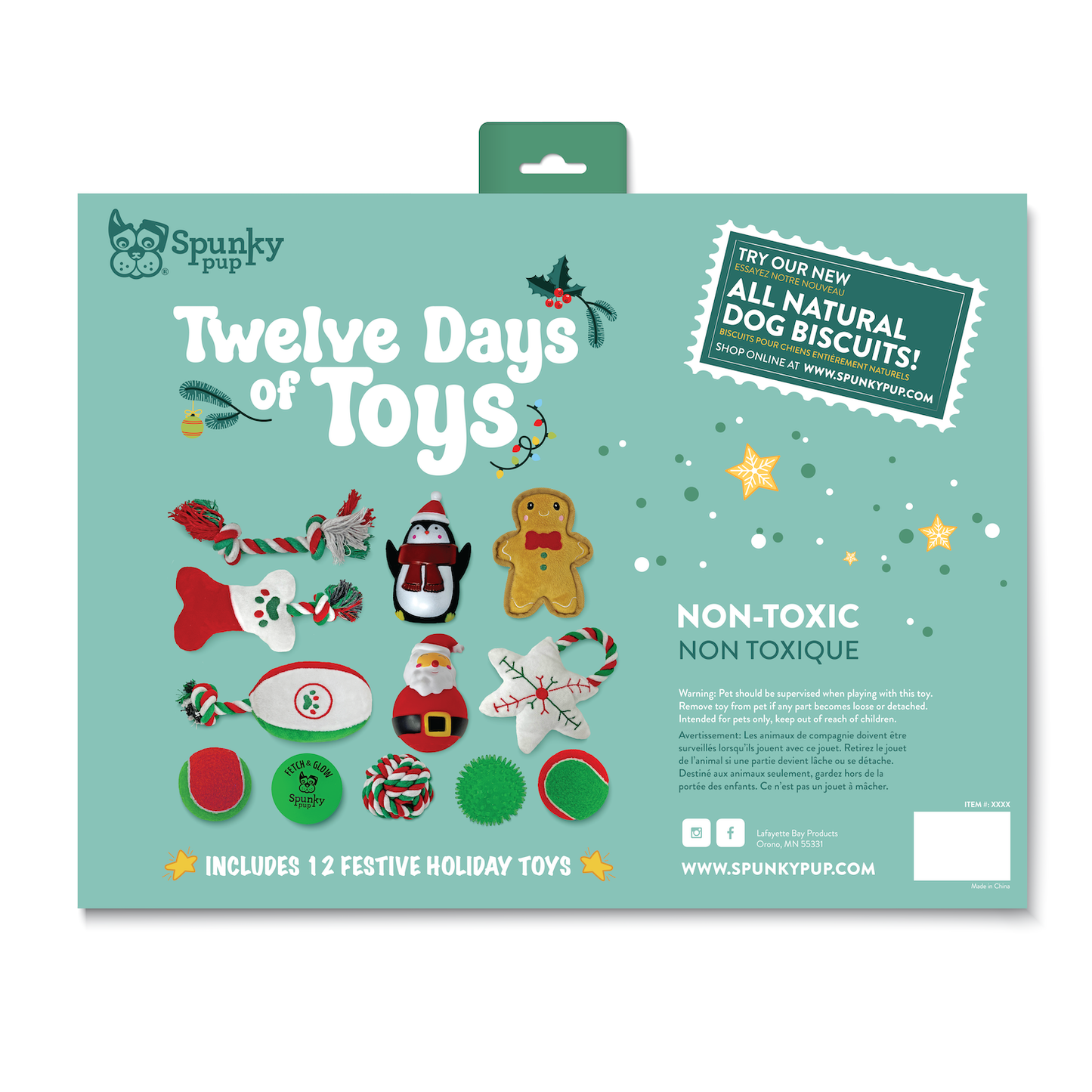 12 Days of Dog Toys - Advent Calendar