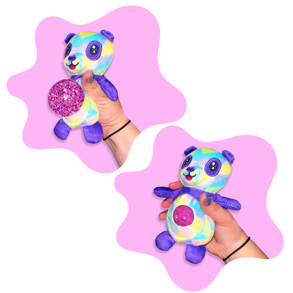 Belly Popz Squeeze Plush Stress Toy