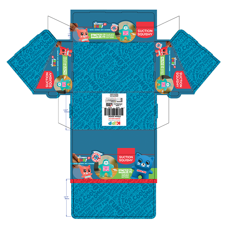 Suction Cup Squishy Pals