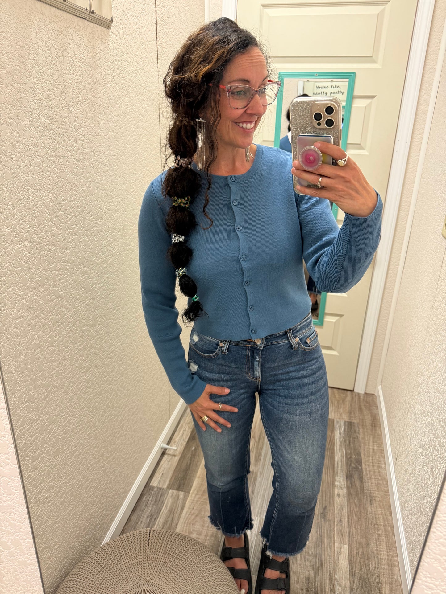 Izzy Button Down Cardigan
