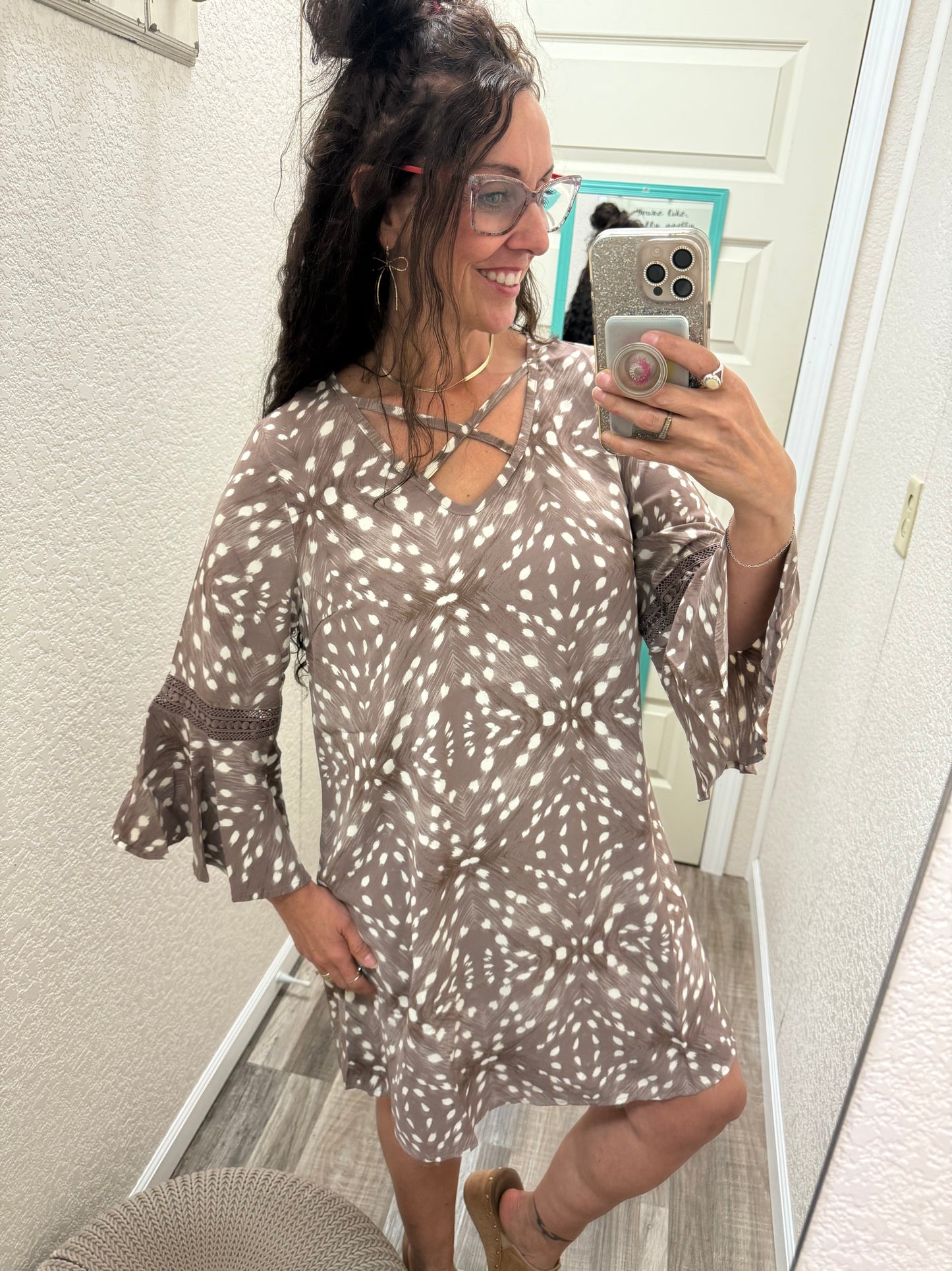 Shift In Seasons Dress