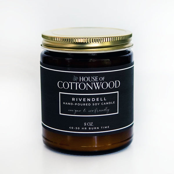 RIVENDELL HAND POURED SOY CANDLE