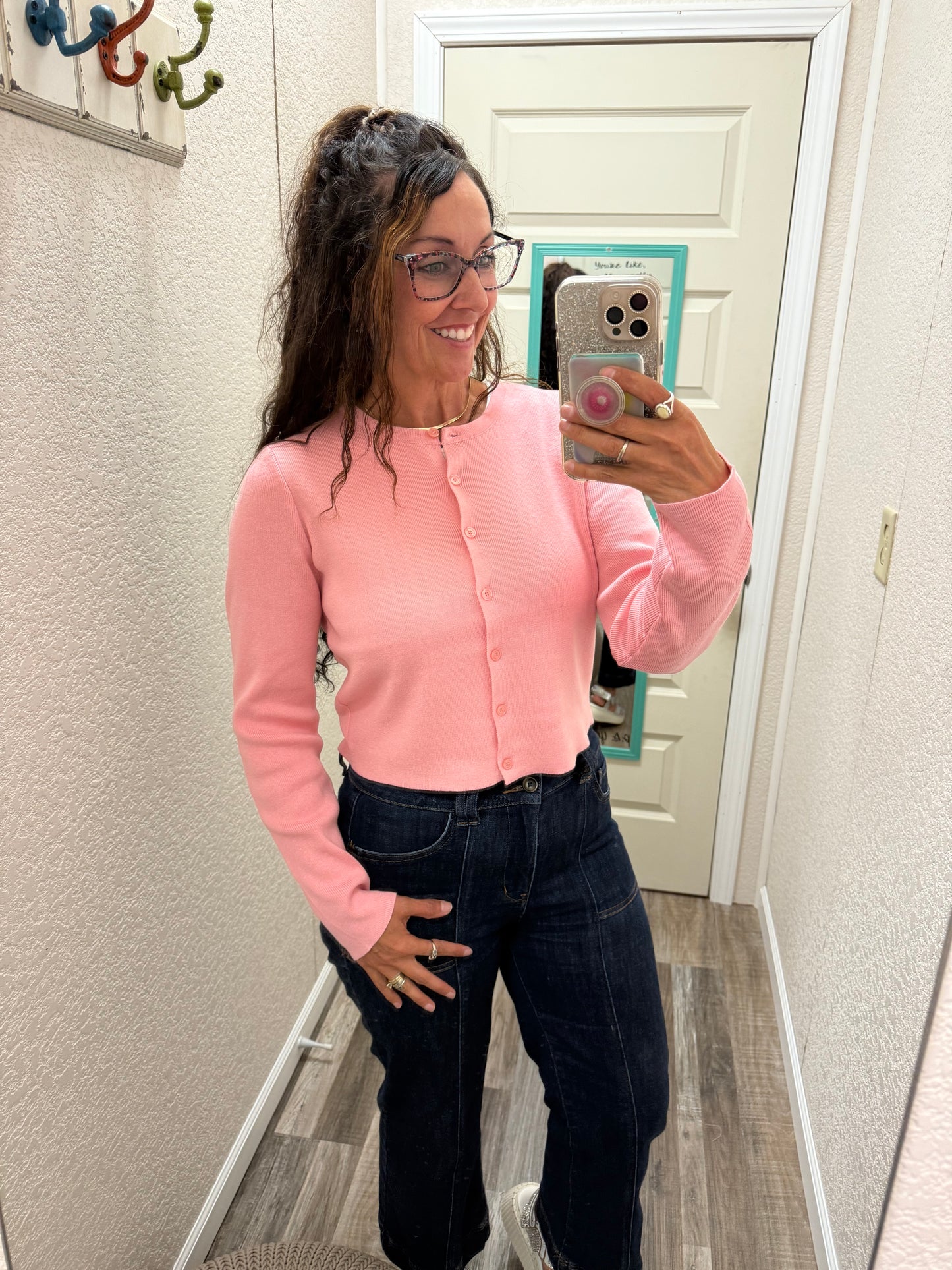 Izzy Button Down Cardigan