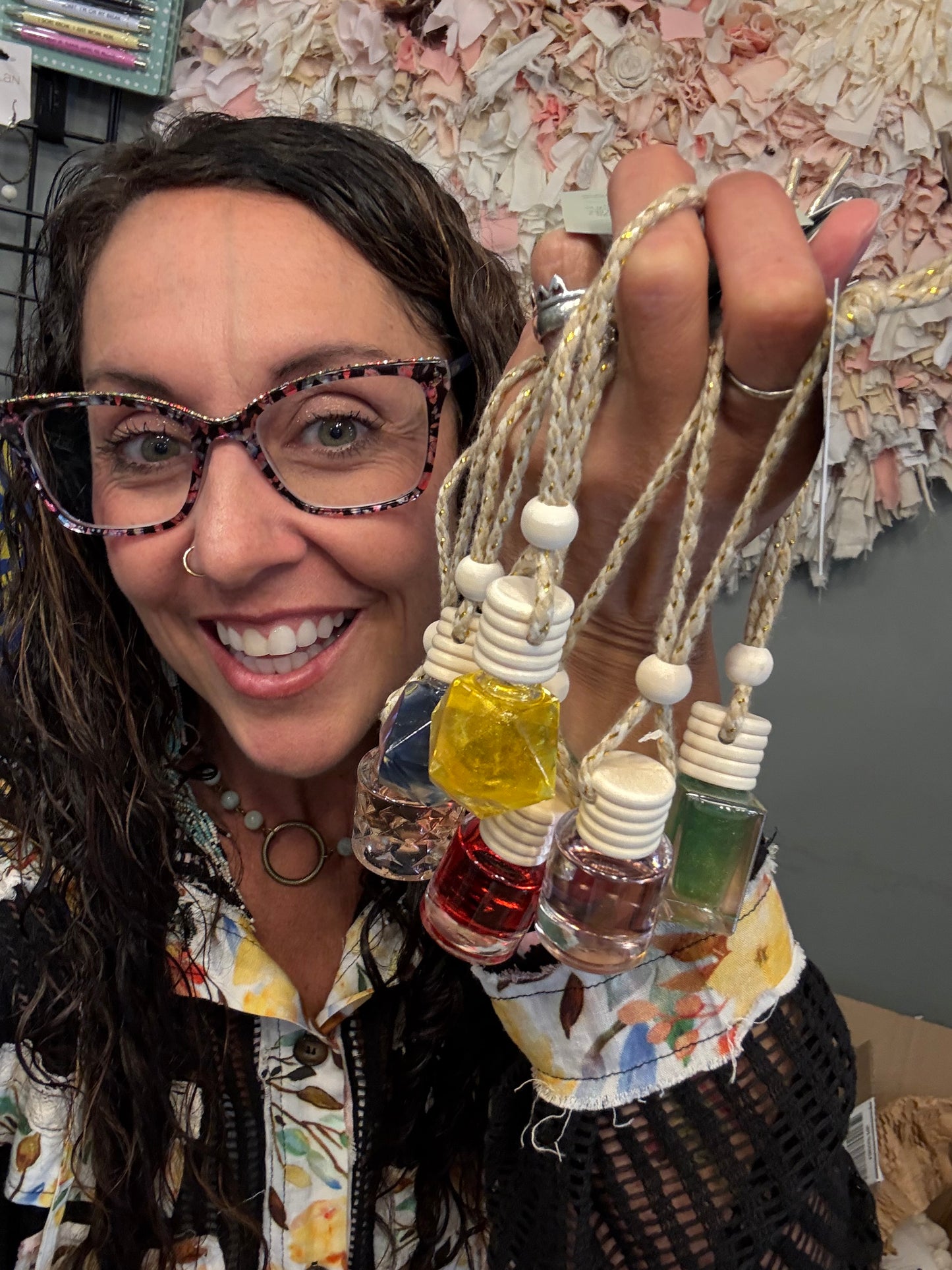 Fall Hanging Diffuser