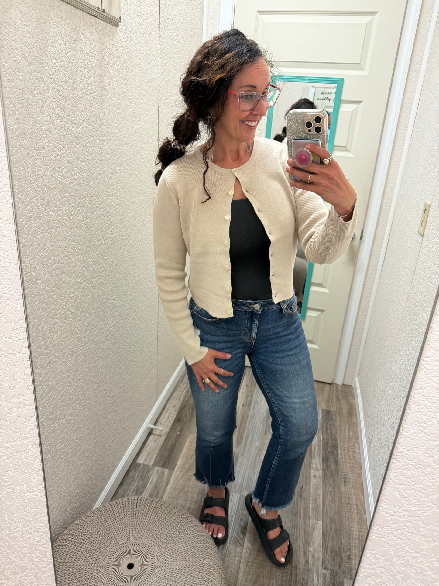 Izzy Button Down Cardigan