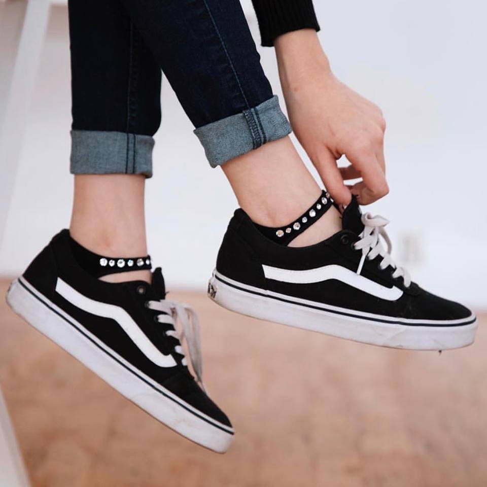 Hidey Socks with Swarovski Crystals - Hidey Style