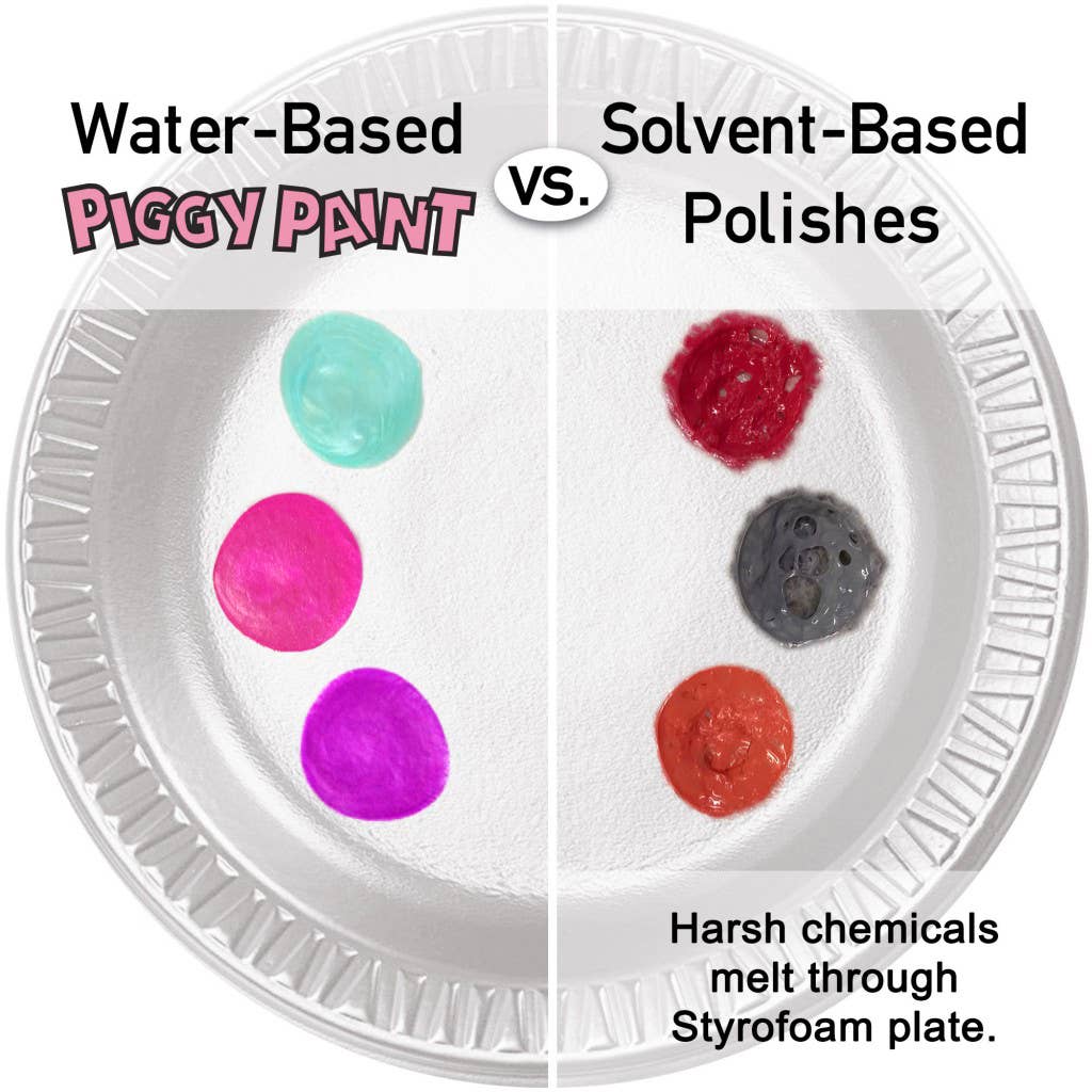 Piggy Pen Non-Toxic Kids Nail Polish