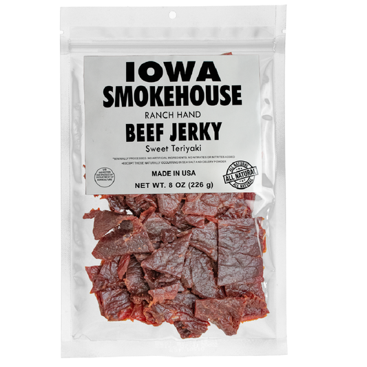 Sweet Teriyaki Beef Jerky 8 oz