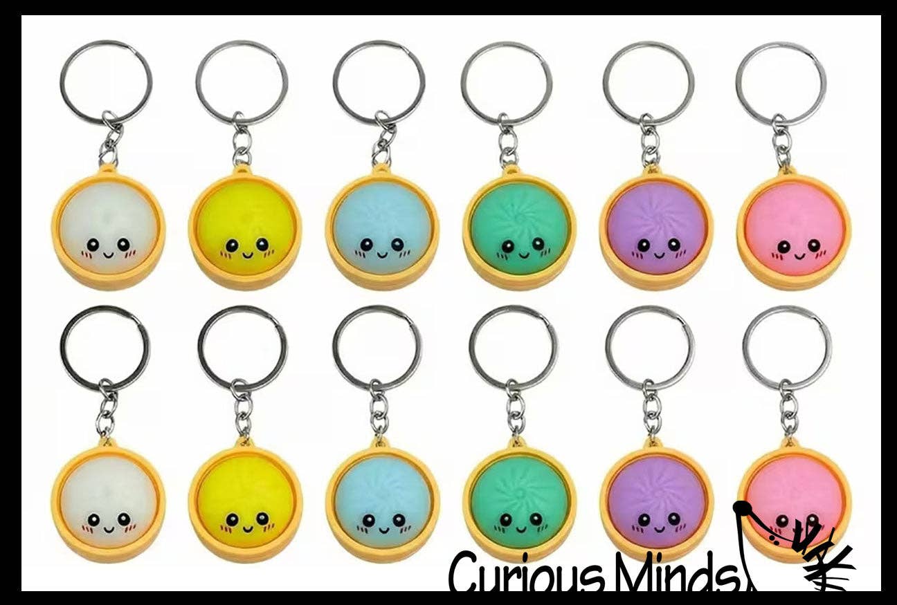 Dumpling Keychains