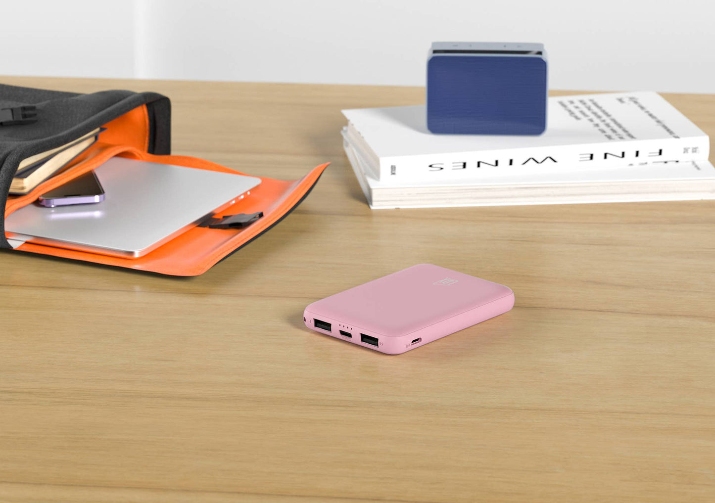 LAX 6600mAh Power Bank – Fast, Reliable, and Travel-Ready: Lilac
