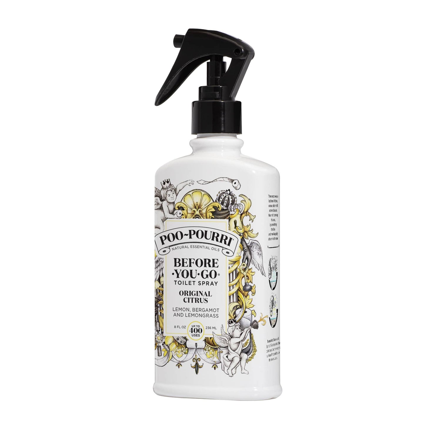 Original Citrus 8 oz Trigger Spray Poo~Pourri