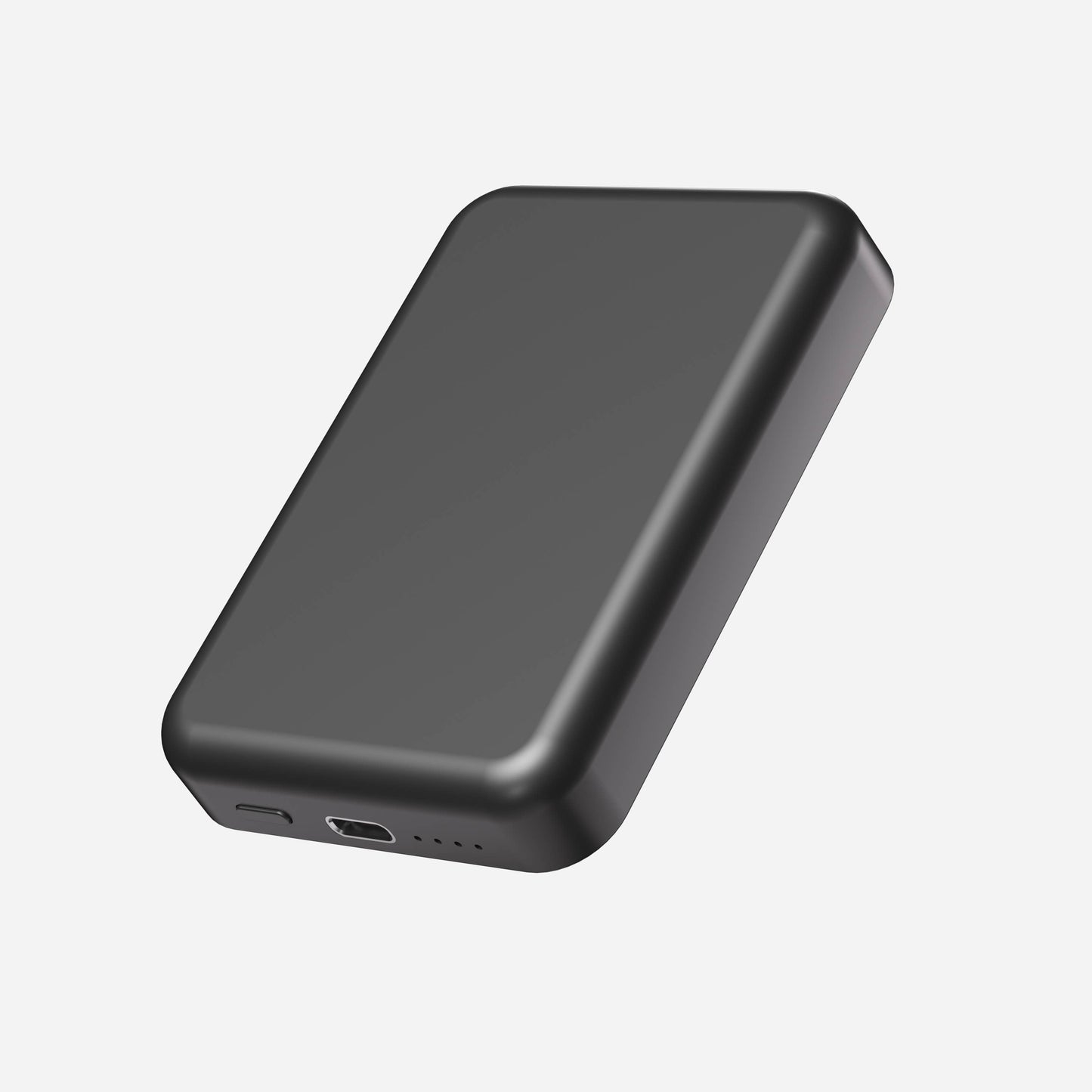 Lavender MagSafe 7200mAh Wireless Power Bank – Fast & Portable