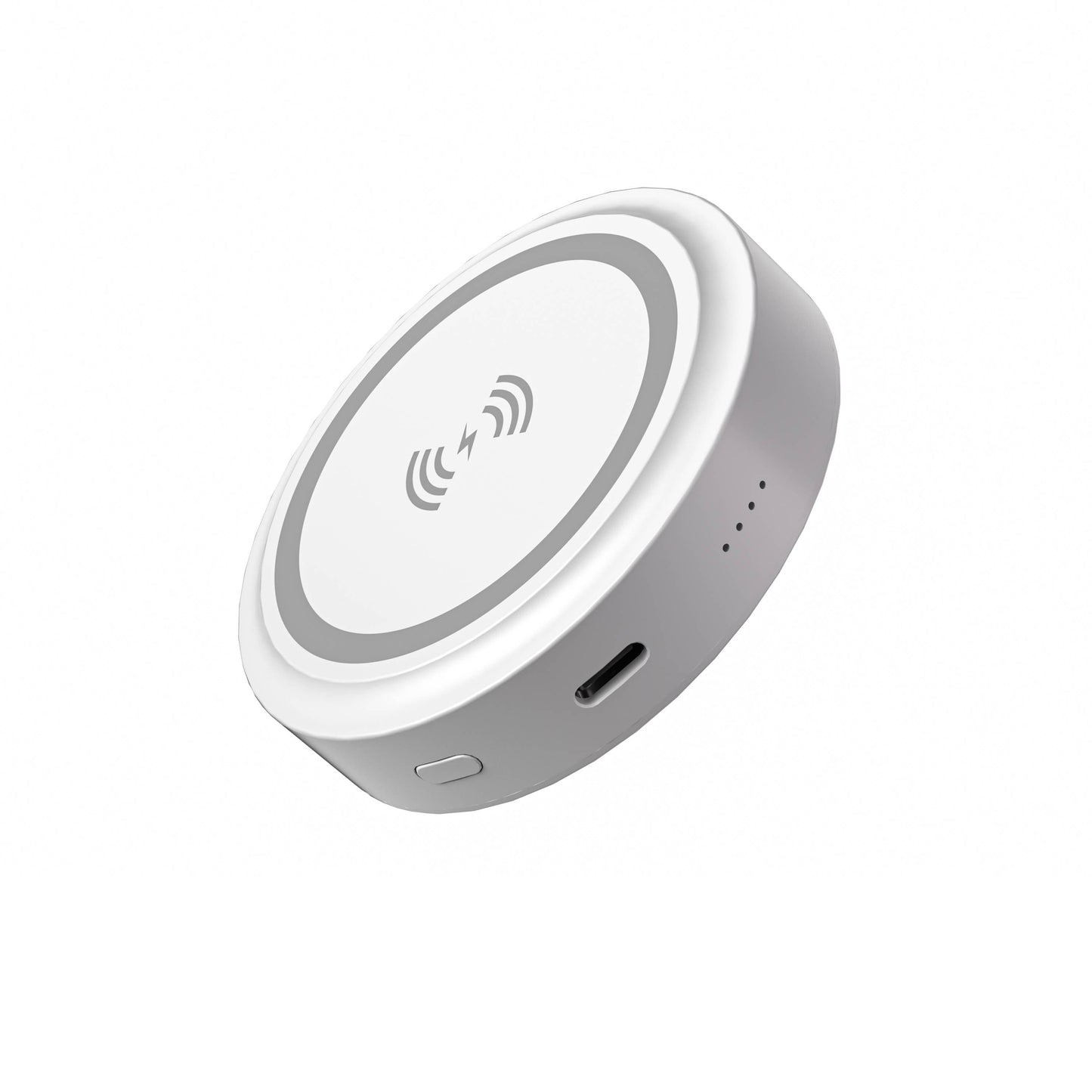 MagSafe Compatible Power Bank 5000mAh -White