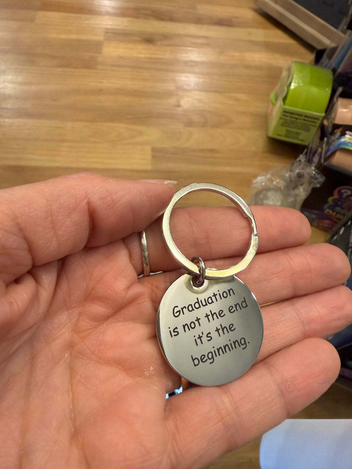 Graduation Keychain