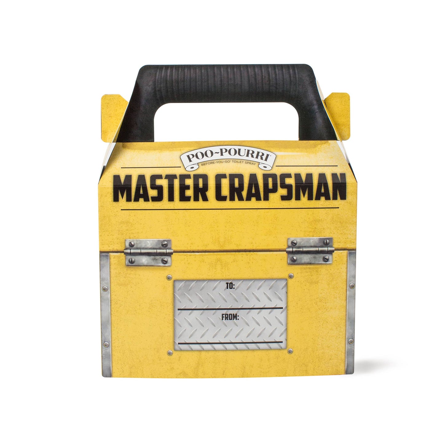 Master Crapsman Gift Set 2 pack Poo~Pourri