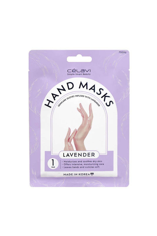 Lavender Hand Mask