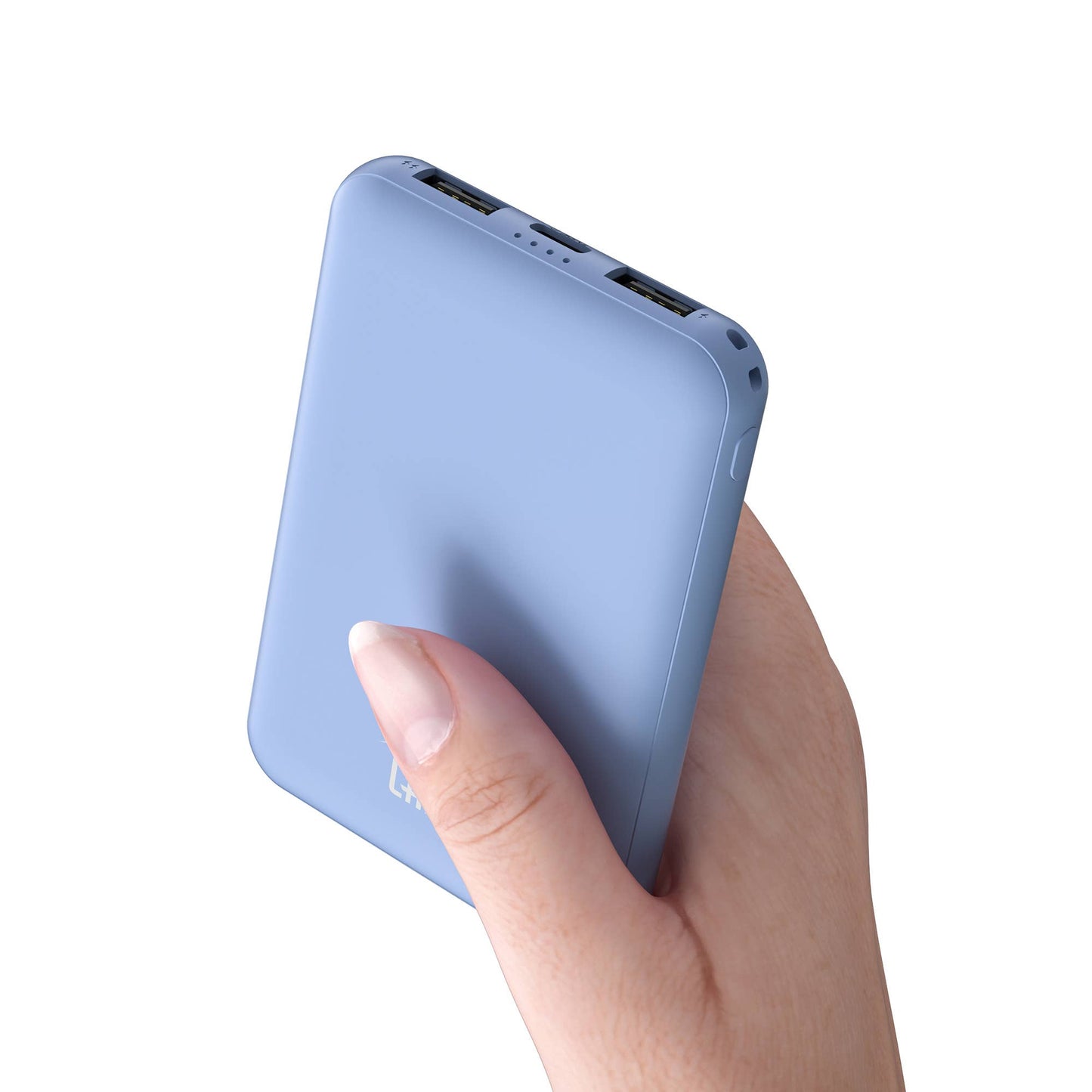 LAX 6600mAh Power Bank – Fast, Reliable, and Travel-Ready: Lilac