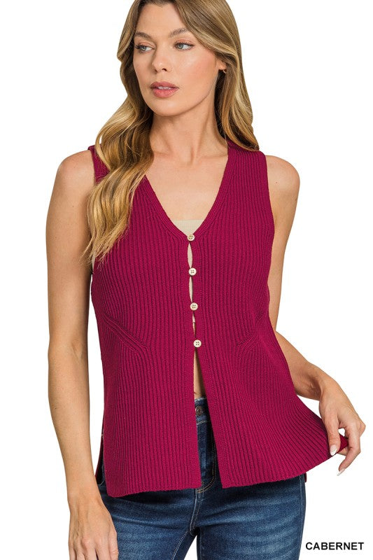 Trista Sweater Vest