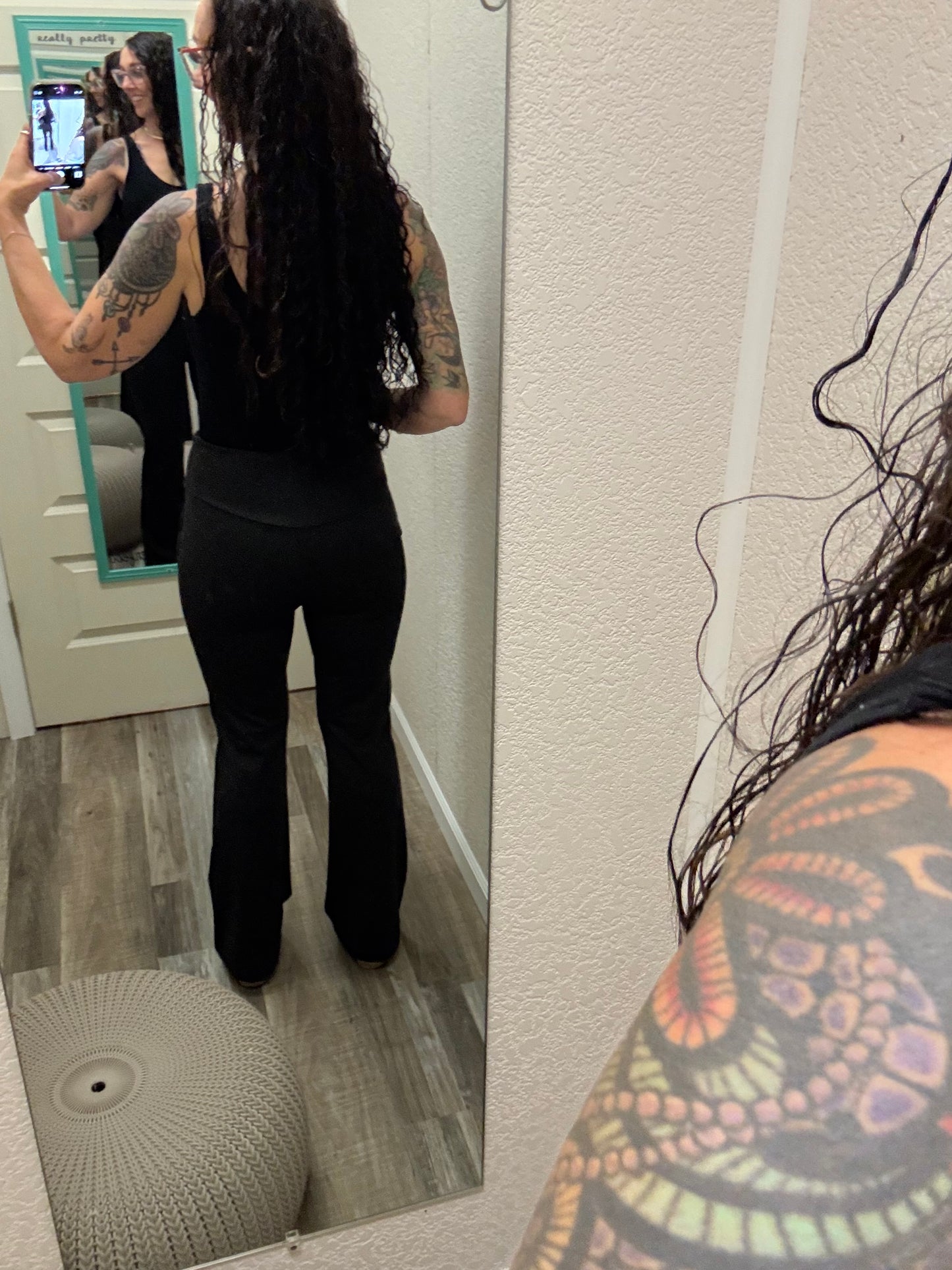 Mandi Everyday Tummy Control Full Length Pants with Pockets