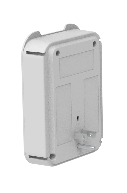 Black Charge Surge Protector, 6 Outlets/2 USB Ports