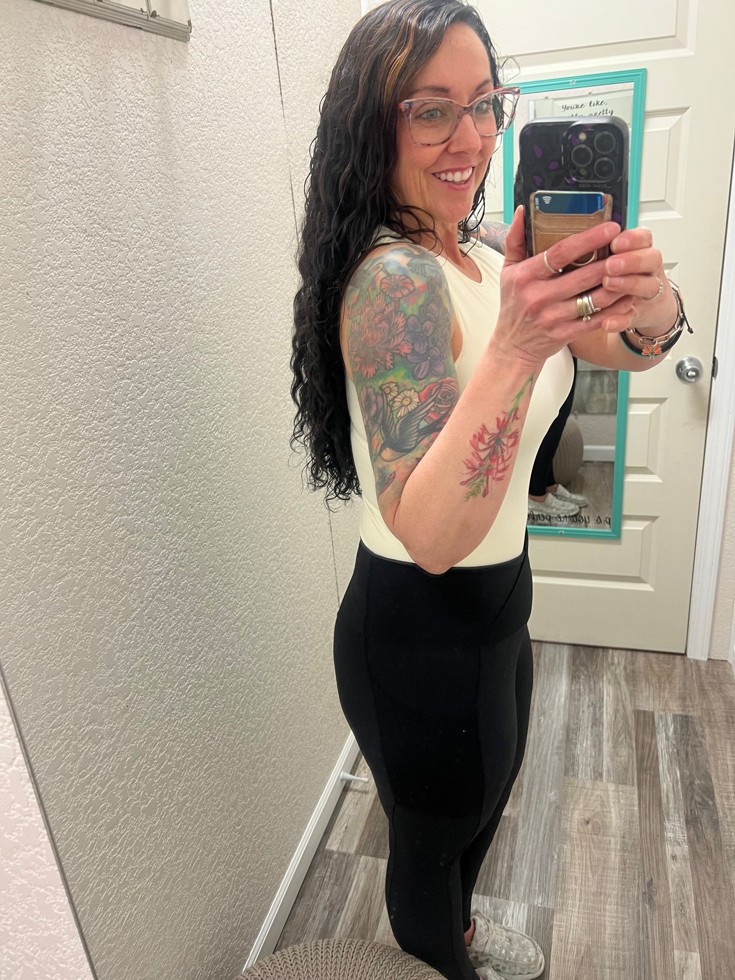 Buttercream Trust Me Tank High Neck