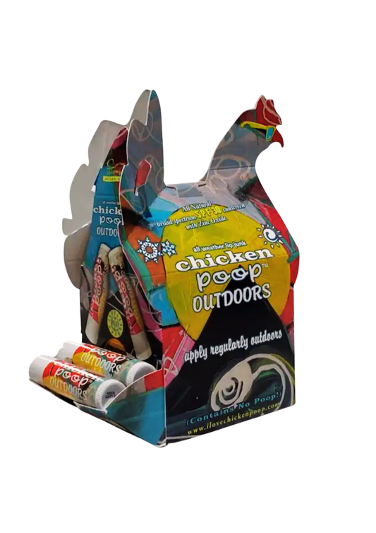 SPF 30 Chicken Poop® OUTDOOR Balm