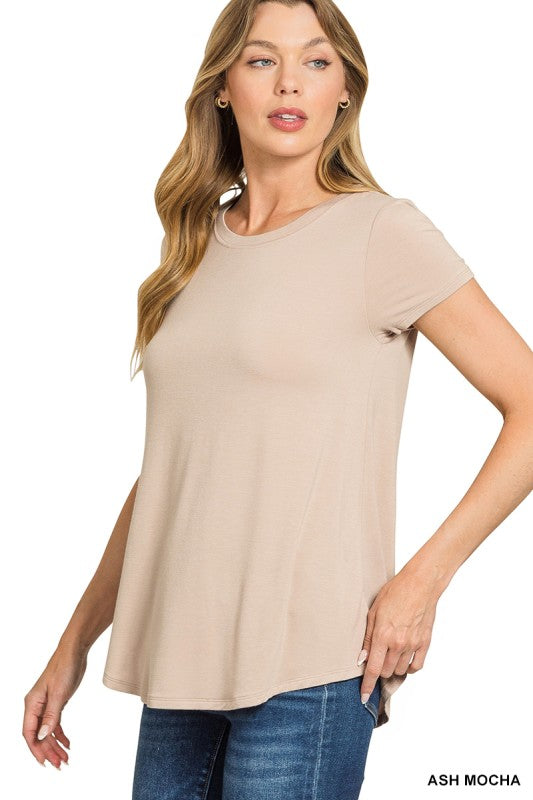 Better Than Basic Short Sleeve Top