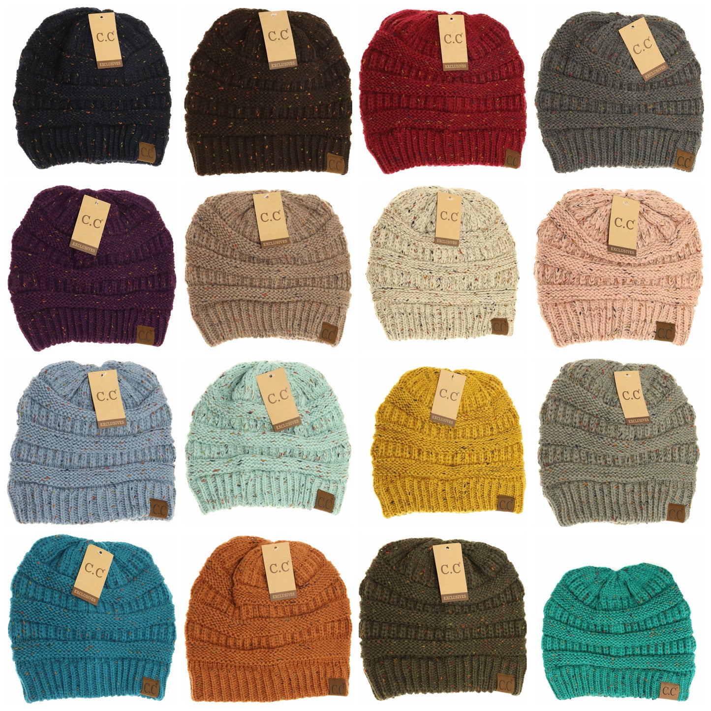 Flecked CC Beanies