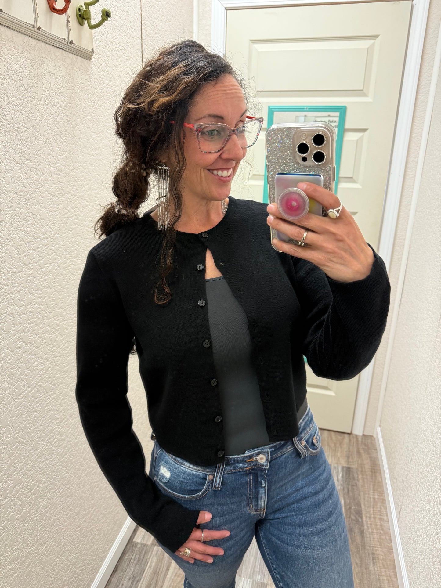 Izzy Button Down Cardigan