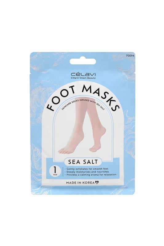 Sea Salt Foot Masks