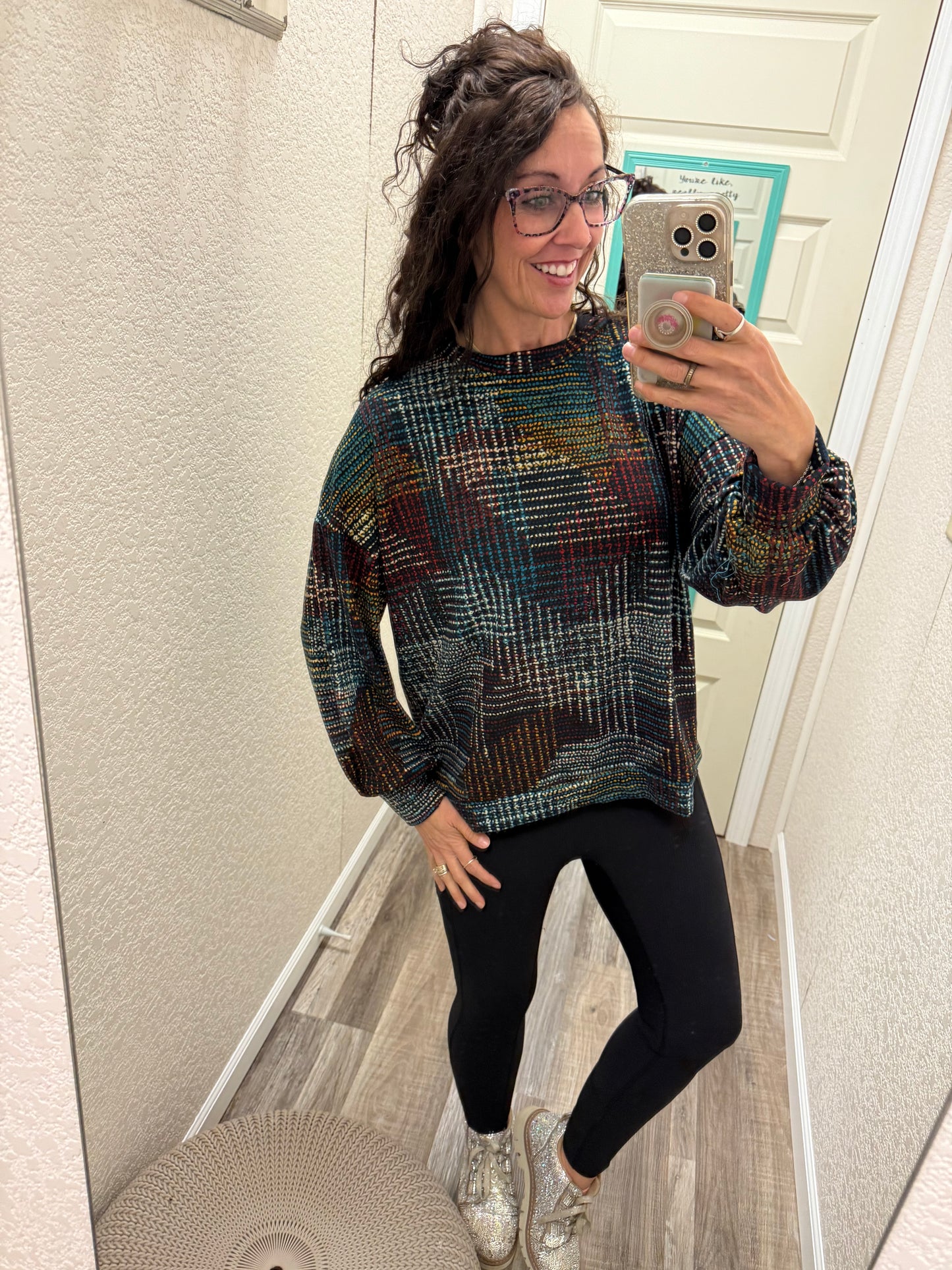 Arcade Night Long Sleeve Top