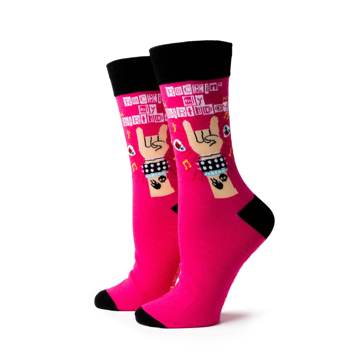 IT'S YO BIRTHDAY Card Socks