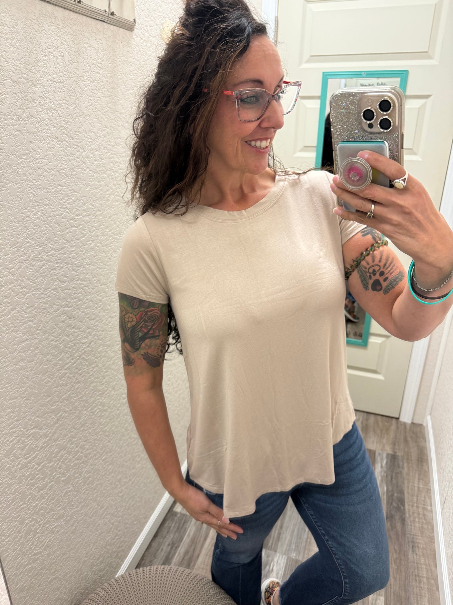 Better Than Basic Short Sleeve Top