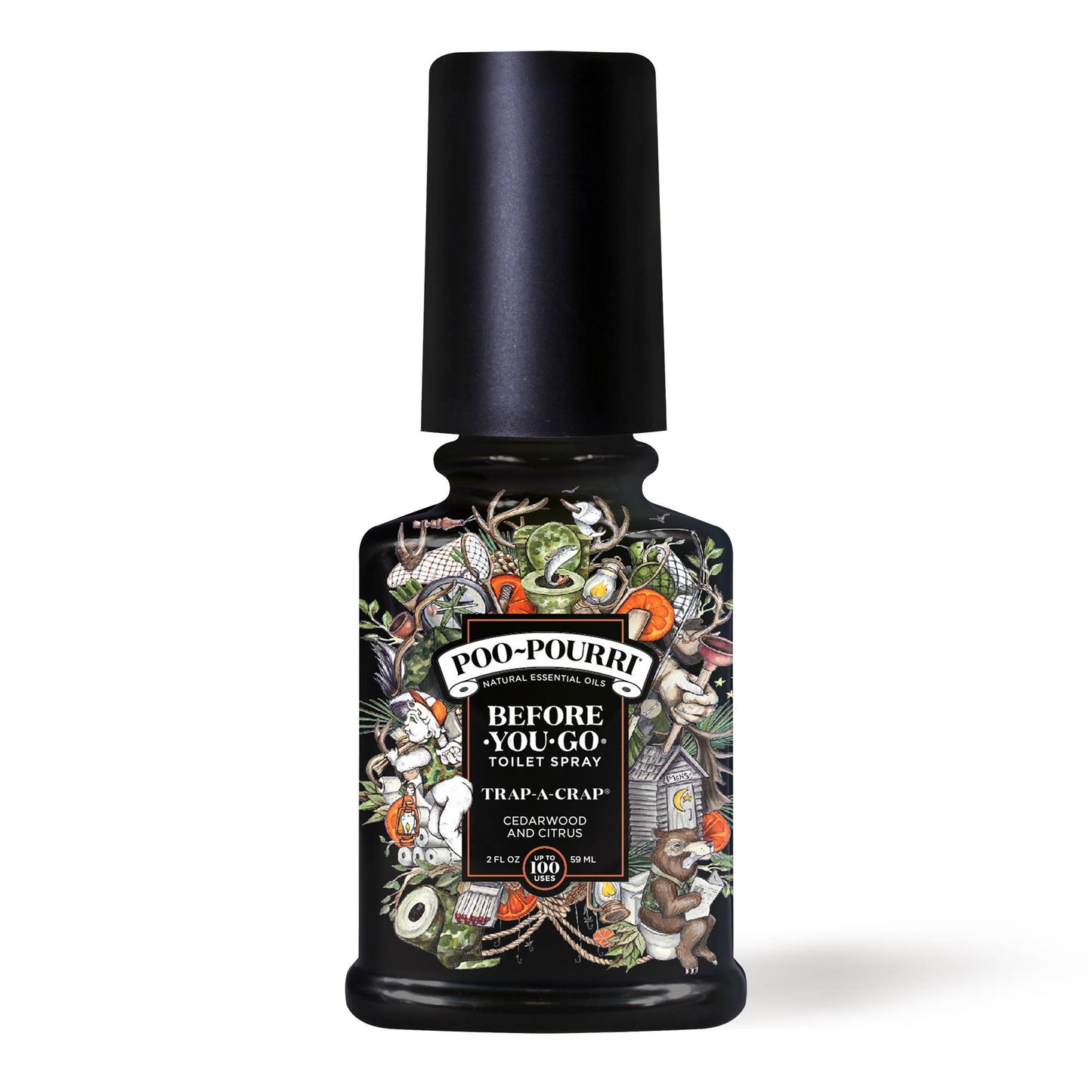 Master Crapsman Gift Set 2 pack Poo~Pourri
