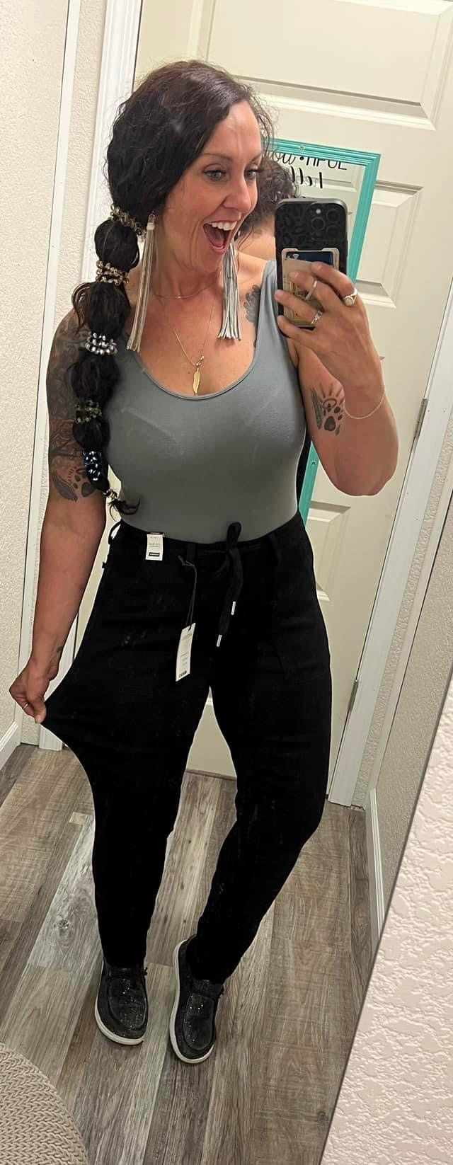 Judy Blue Black Joggers