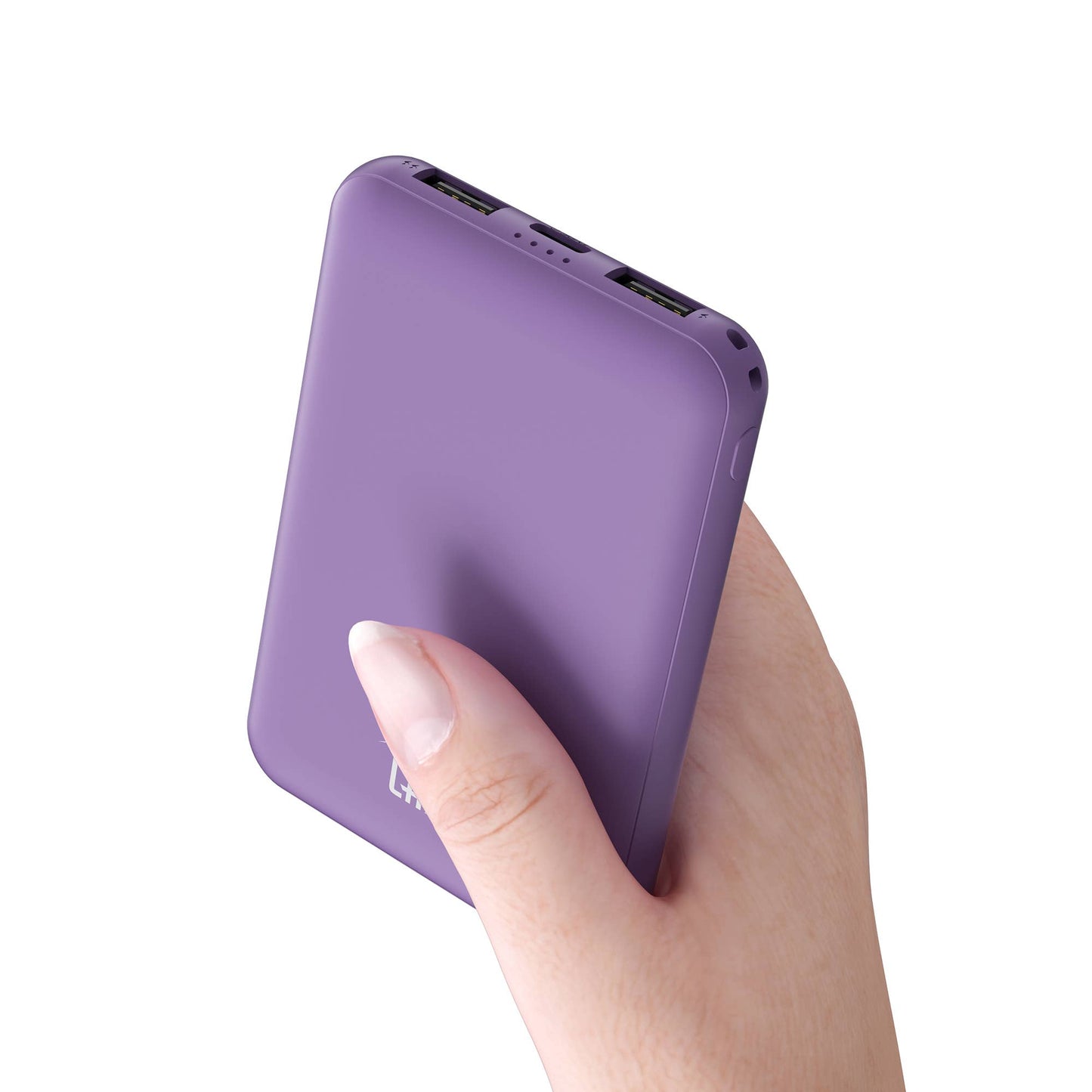 LAX 6600mAh Power Bank – Fast, Reliable, and Travel-Ready: Lilac