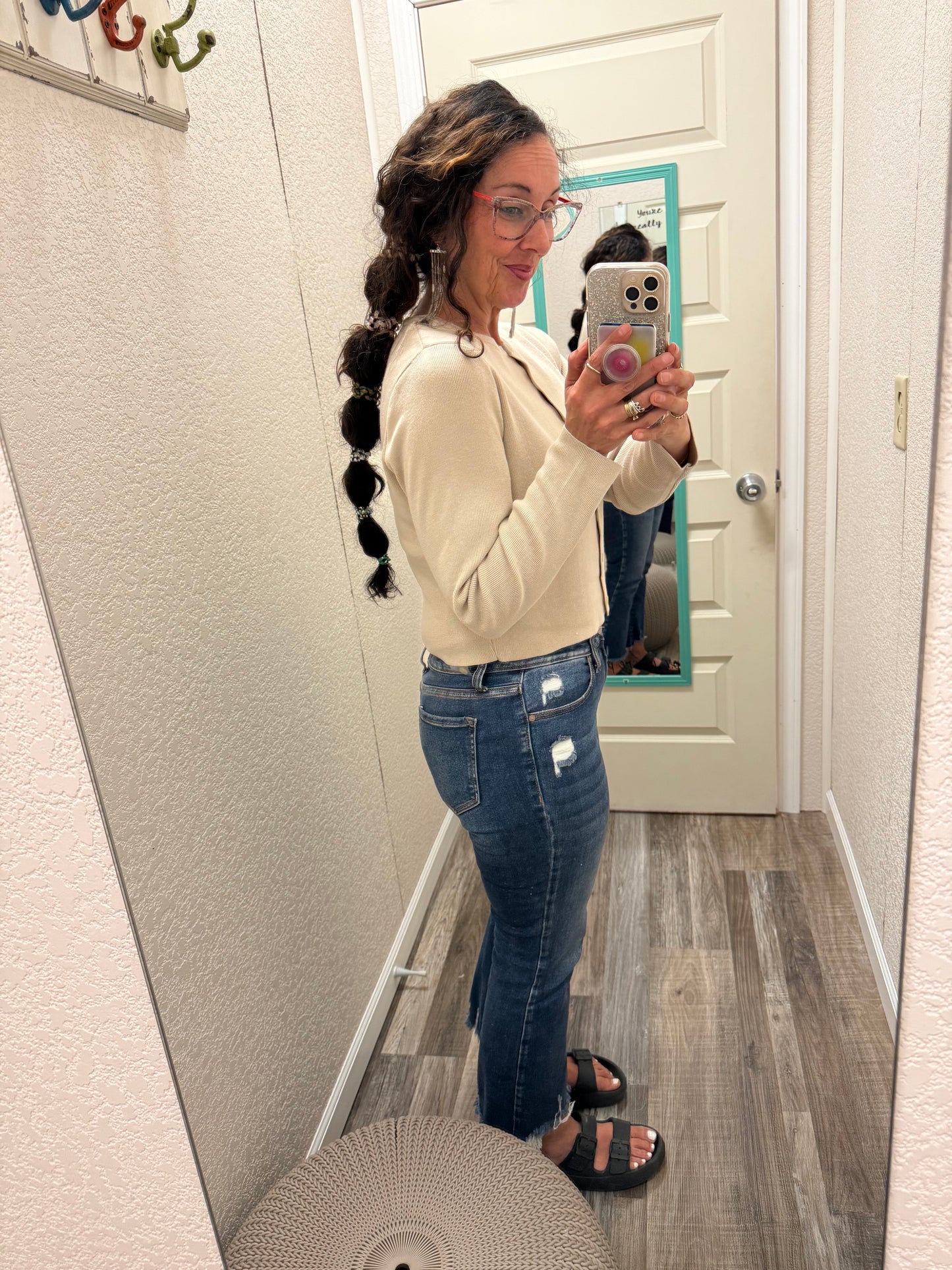 Izzy Button Down Cardigan