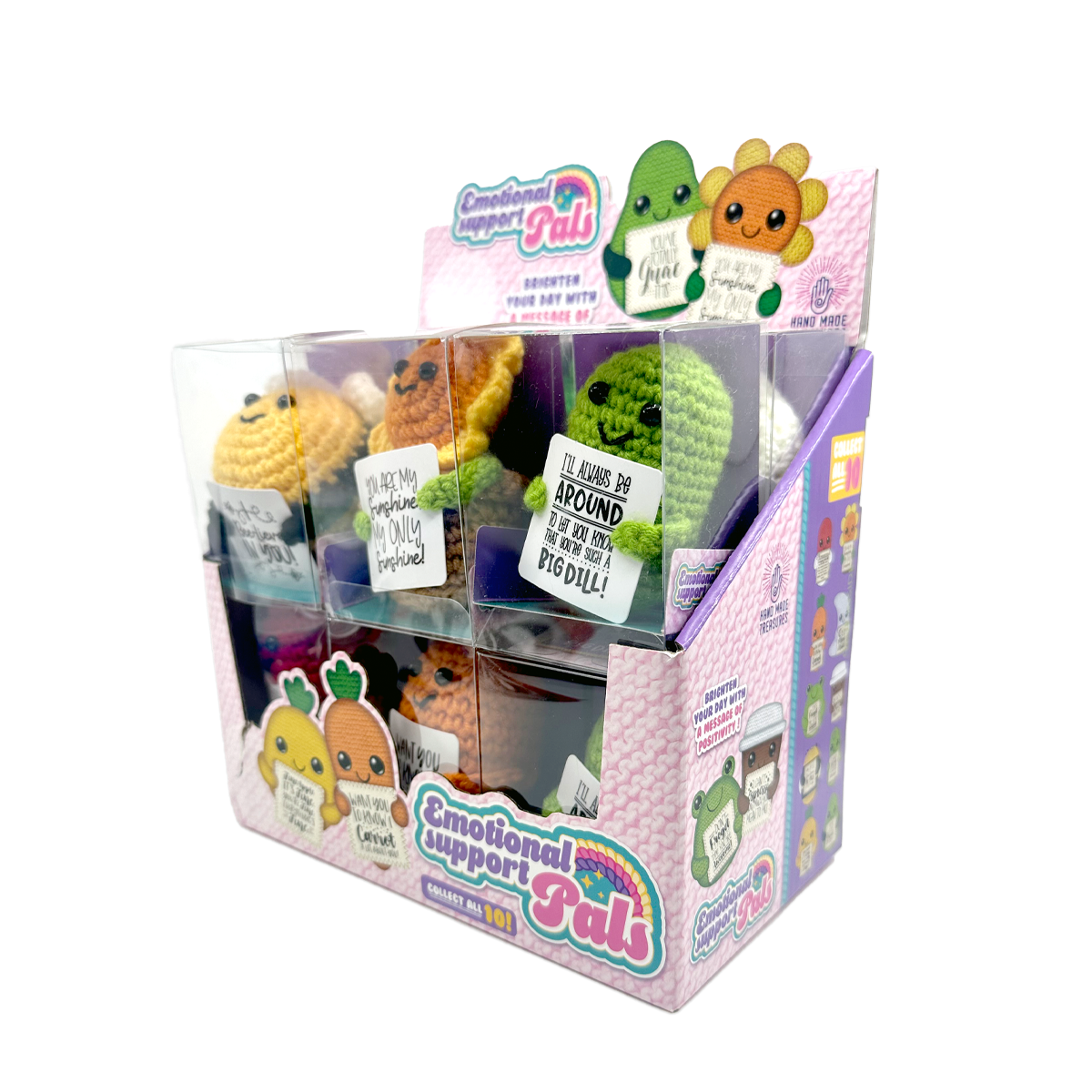 Emotional Support Crochet Plush Pals