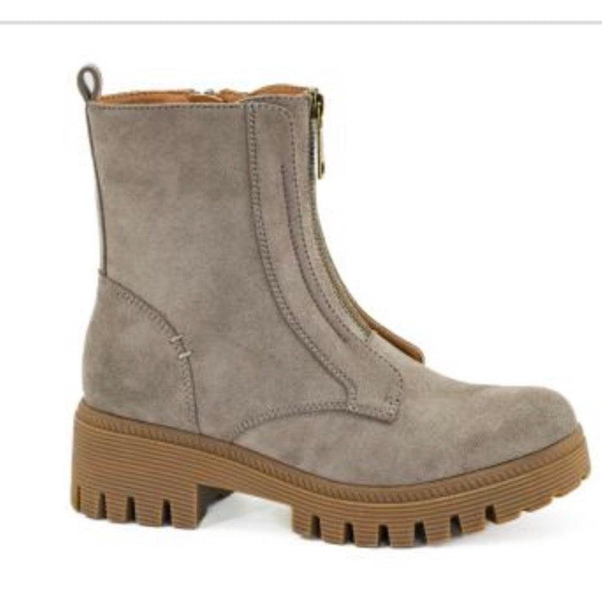 Unzip Me - Boots - Grey - Corky’s