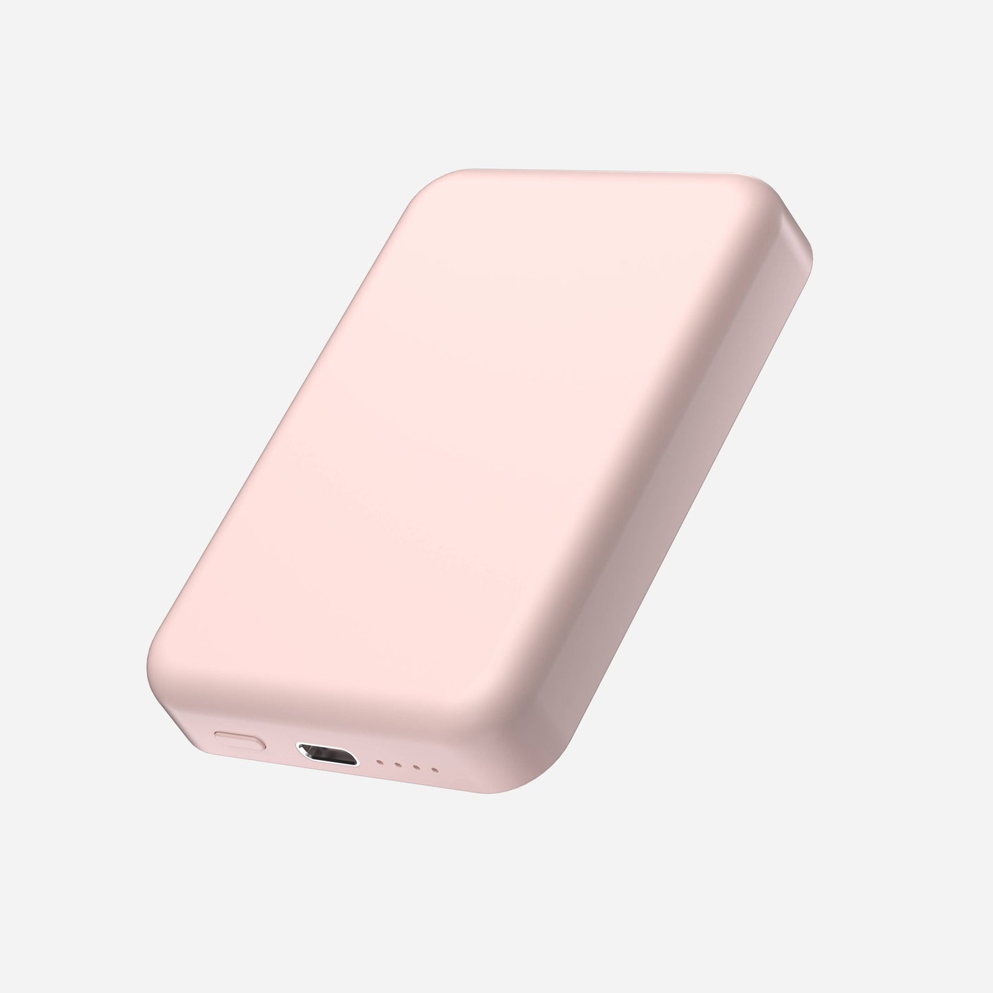 Black MagSafe 7200mAh Wireless Power Bank – Fast & Portable