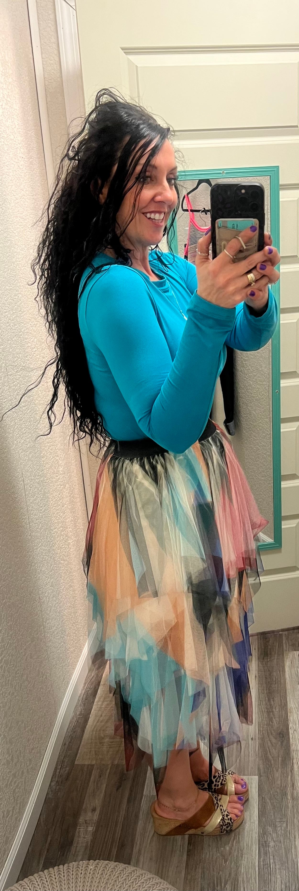 It’s Geometrics! - Showstopper Tiered Skirt