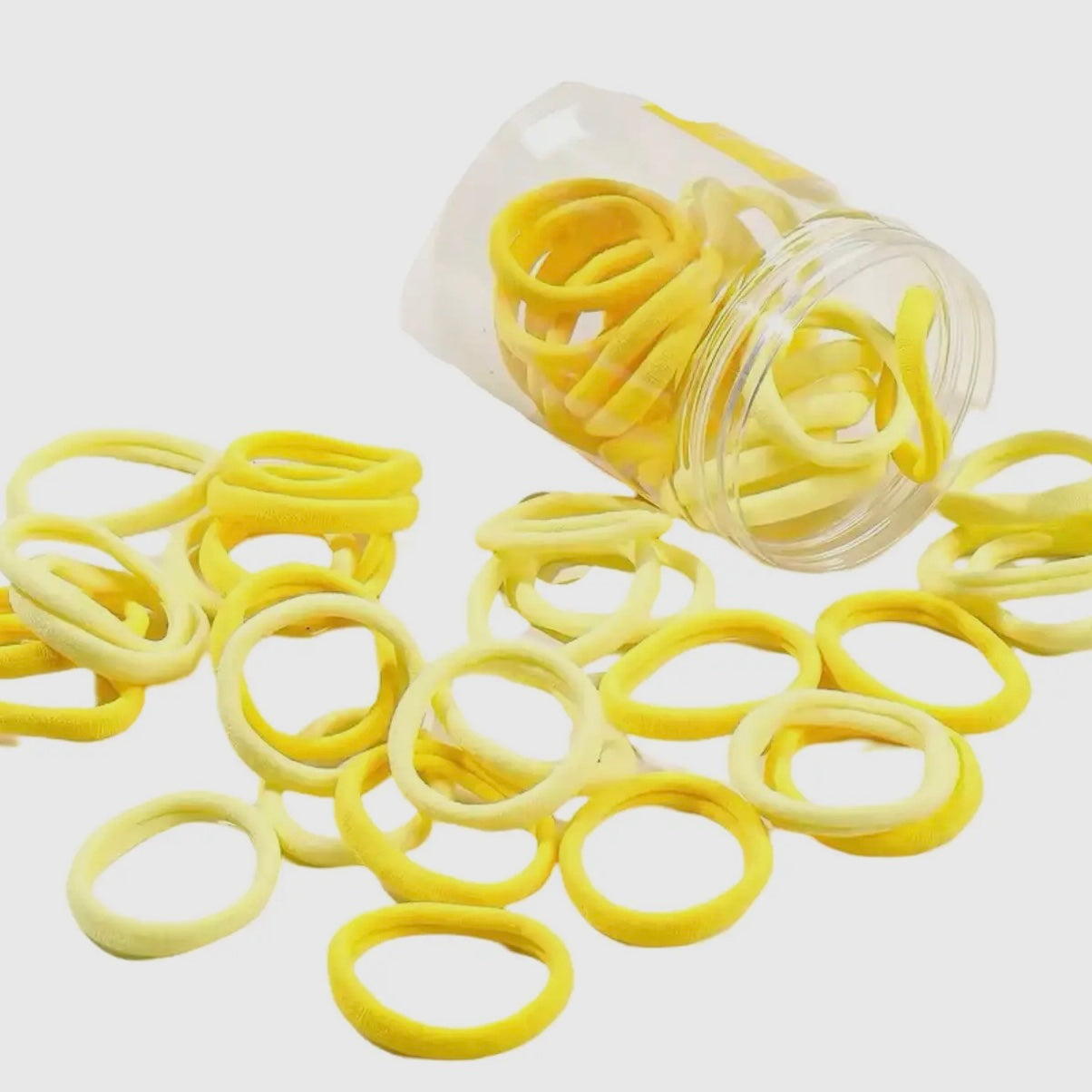 Elastic Hair Tie Sets (50 in the Set)