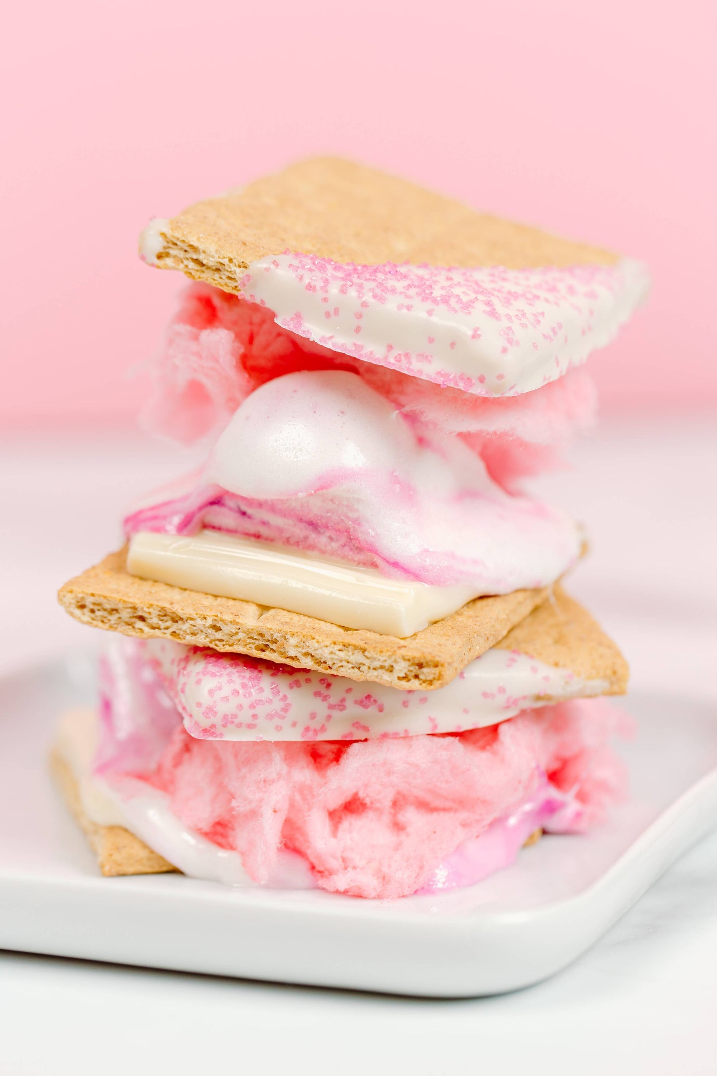 Cotton Candy Marshmallows / Dye Free / Gluten & Dairy Free