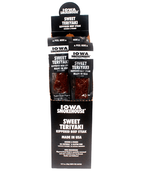 Sweet Teriyaki Kippered Beef Steak 2 oz