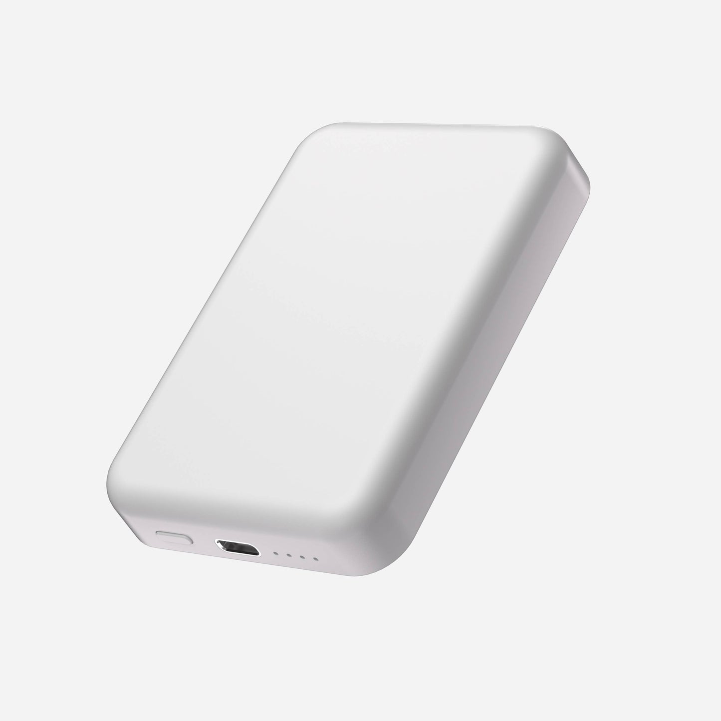 Lavender MagSafe 7200mAh Wireless Power Bank – Fast & Portable