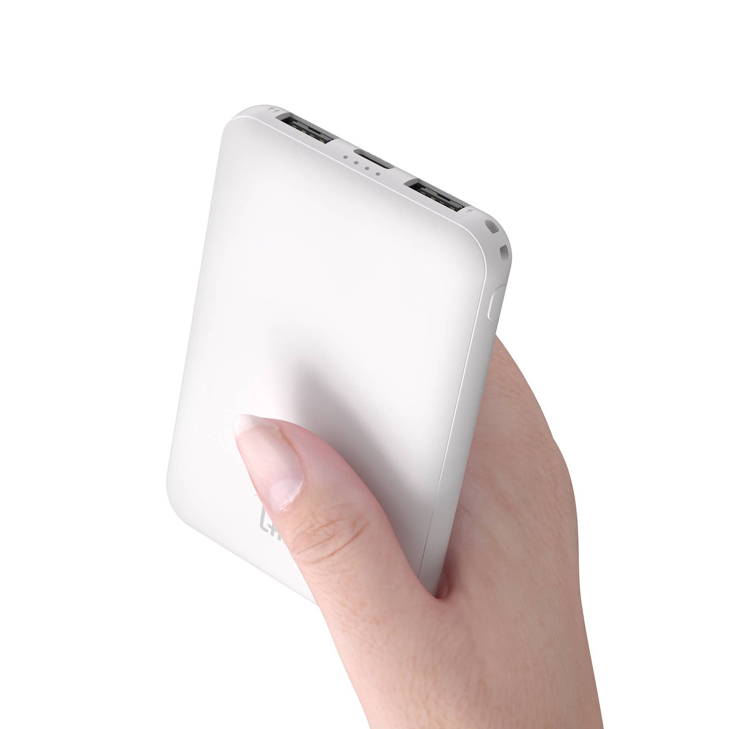 LAX 6600mAh Power Bank – Fast, Reliable, and Travel-Ready: Lilac