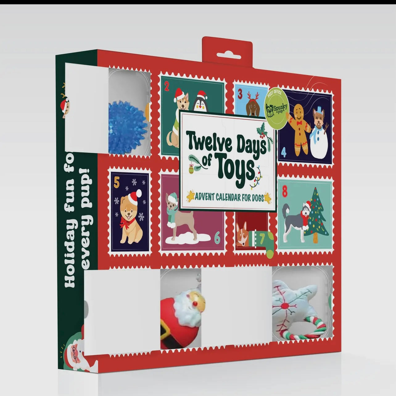 12 Days of Dog Toys - Advent Calendar