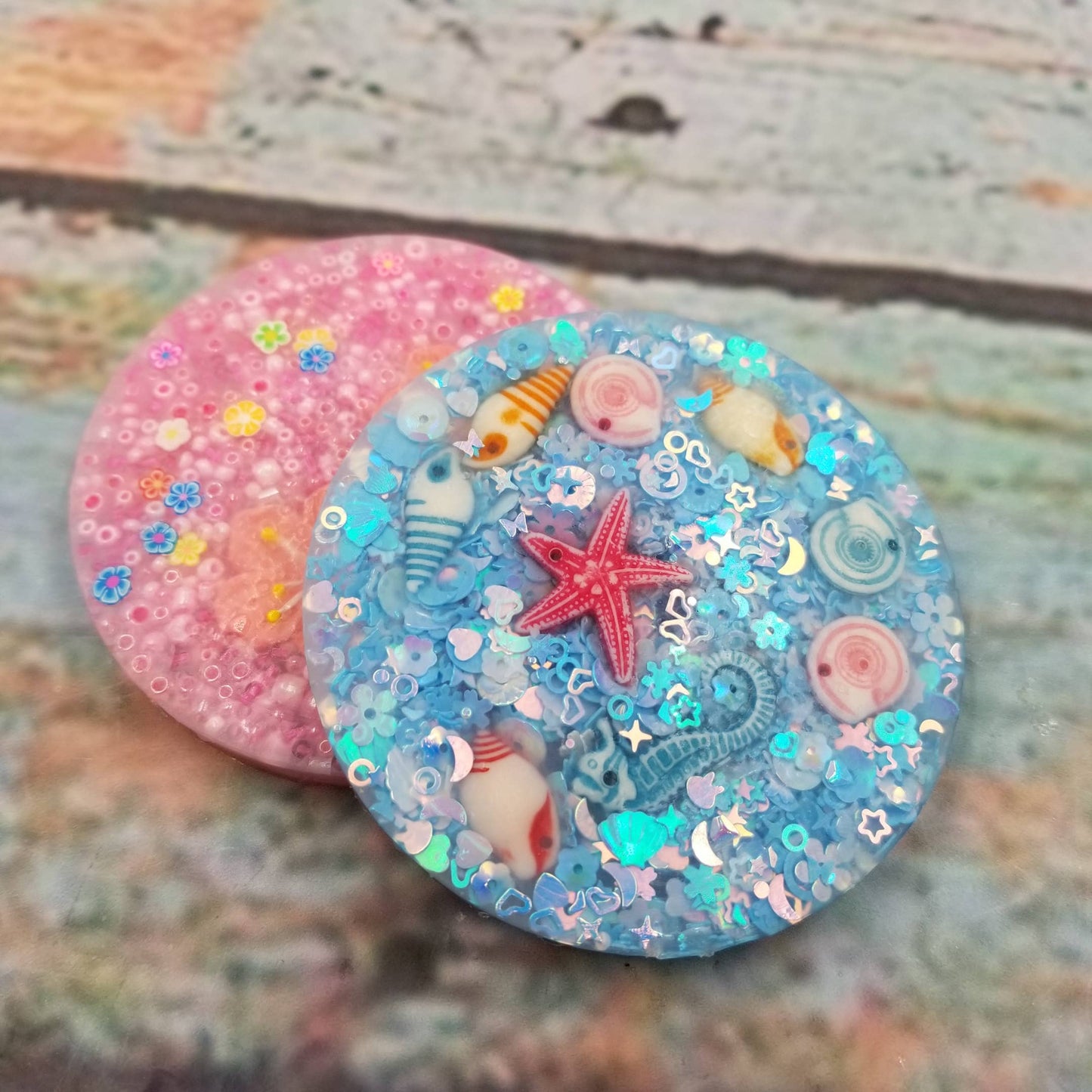 Pock Pad - Sensory Stress Ocean Skin Picking Skin Picking Fidget